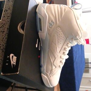 Air Jordan, size 6-1/2, Color White